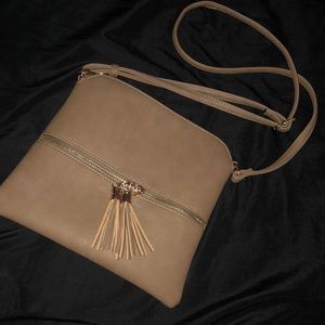 Taupe purse